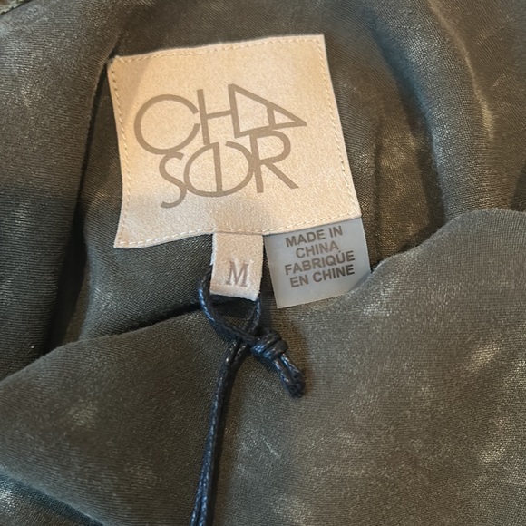 NWT, Chaser, Women’s, Ruffle Cami with keyhole front and back - Picture 6 of 7